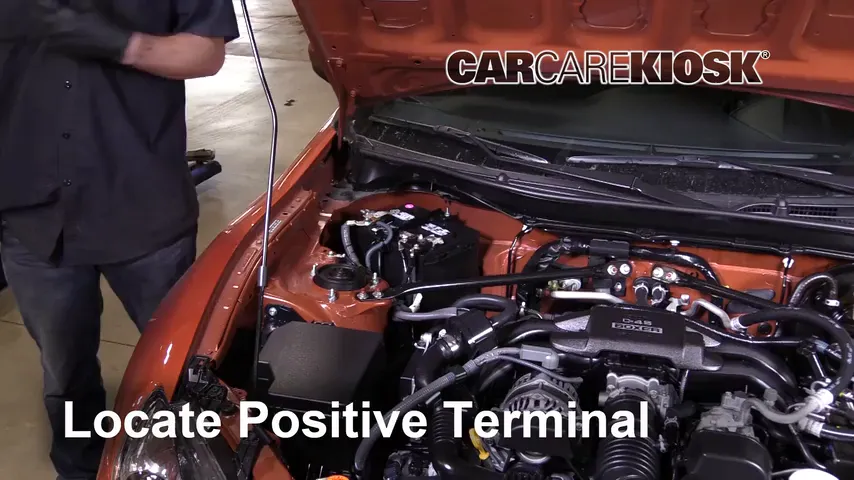 How to Jumpstart a 2017 Toyota 86 2.0L 4 Cyl. Coupe (2 Door)